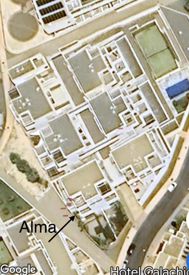 Apartamento Alma Las Negras Luaran gambar