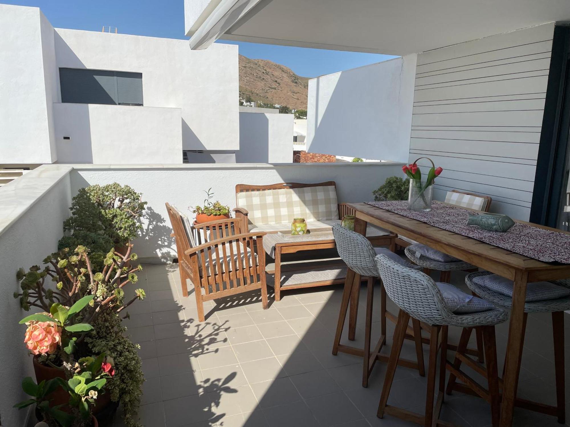 Apartamento Alma Las Negras Luaran gambar